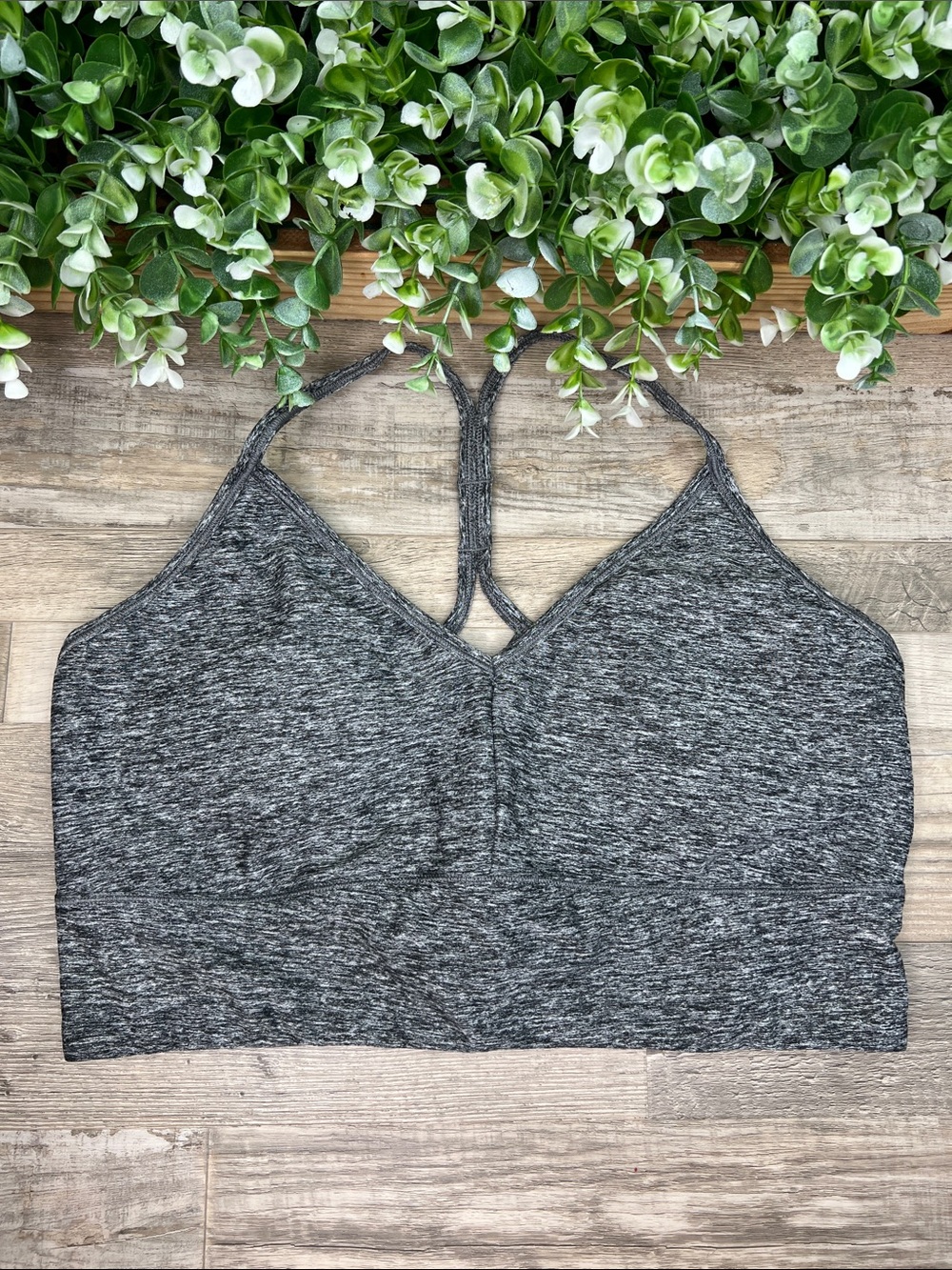 Calia Criss Cross Racerback Sports Bra